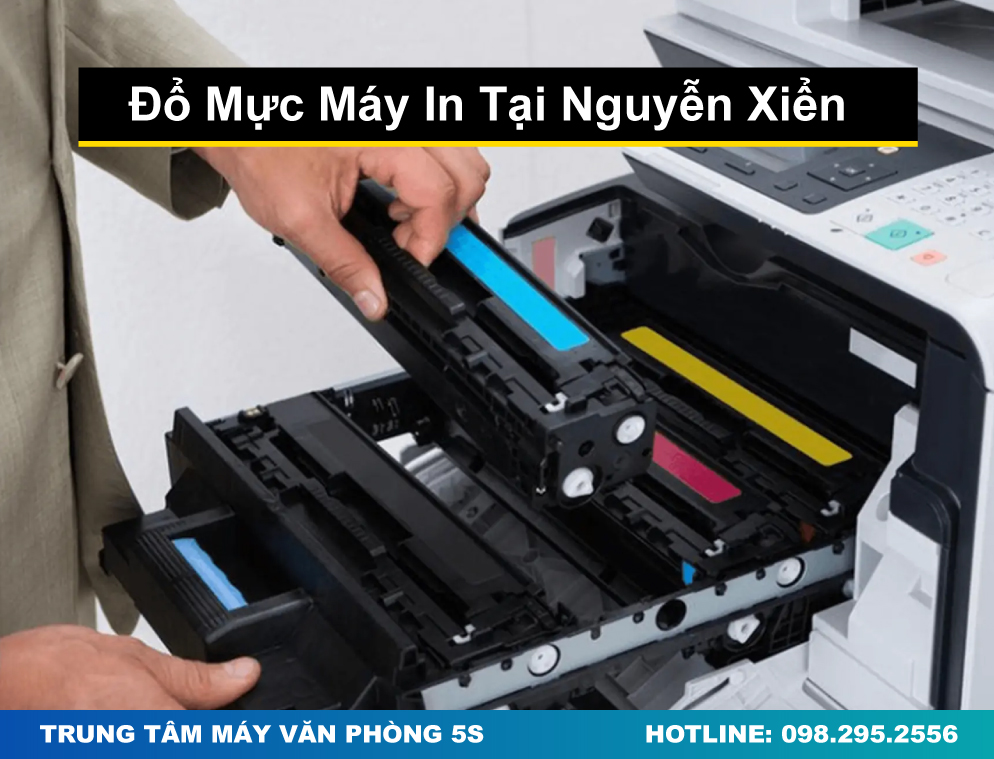 Đổ Mực Máy In Tại Nguyễn Xiển Siêu Tốc