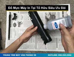Đổ Mực Máy In Tại Tố Hữu Siêu Ưu Đãi, Nhanh, Bền Bỉ