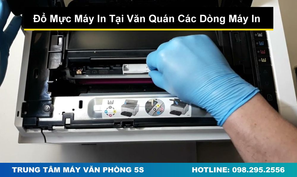 Đổ Mực Máy In Tại Văn Quán Hỗ Trợ Hầu Hết Các Dòng Máy In