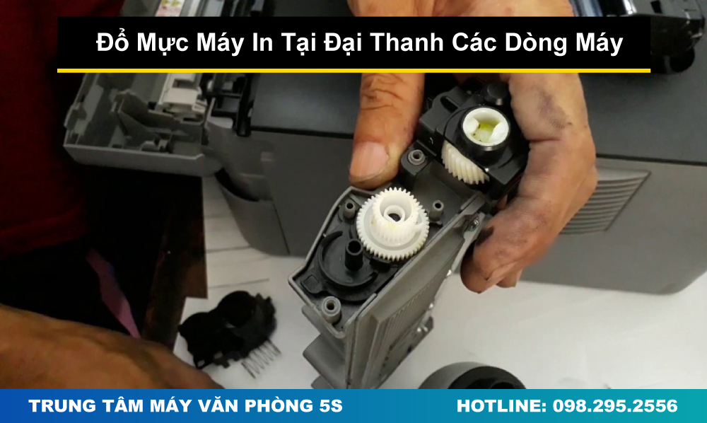 Đổ Mực Máy In Tại Đại Thanh Cho Hầu Hết Các Dòng Máy