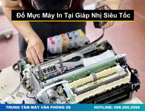 Đổ Mực Máy In Tại Giáp Nhị Siêu Tốc, Siêu Nét, Siêu Ưu Đãi