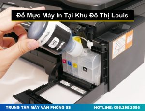 Đổ Mực Máy In Tại Khu Đô Thị Louis Sắc Nét, Uy Tin, Giá Rẻ