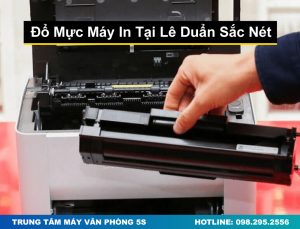 Đổ Mực Máy In Tại Lê Duẩn Sắc Nét, Uy Tín, Siêu Tốc