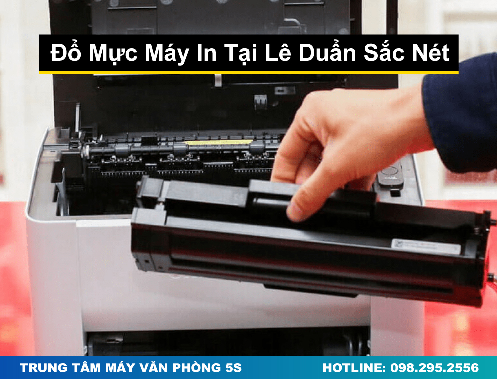 Đổ Mực Máy In Tại Lê Duẩn Sắc Nét