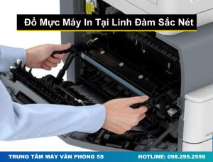 Đổ Mực Máy In Tại Linh Đàm Sắc Nét, Ưu Đãi, 5 Phút Tới