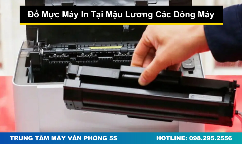 Đổ Mực Máy In Tại Mậu Lương Các Dòng Máy