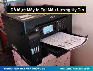 Đổ Mực Máy In Tại Mậu Lương Uy Tín, Sắc Nét, Ưu Đãi