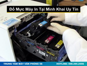 Đổ Mực Máy In Tại Minh Khai Uy Tín, Siêu Tốc, Siêu Nét