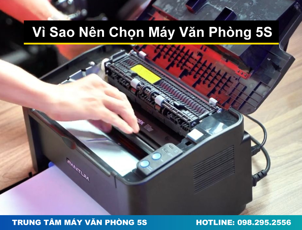 Vì Sao Nên Chọn Máy Văn Phòng 5S Để Đổ Mực Máy In Tại Minh Khai