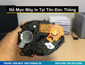 Đổ mực máy in tại Tôn Đức Thắng 80K, In Nét, Gọi 5 Phút Tới