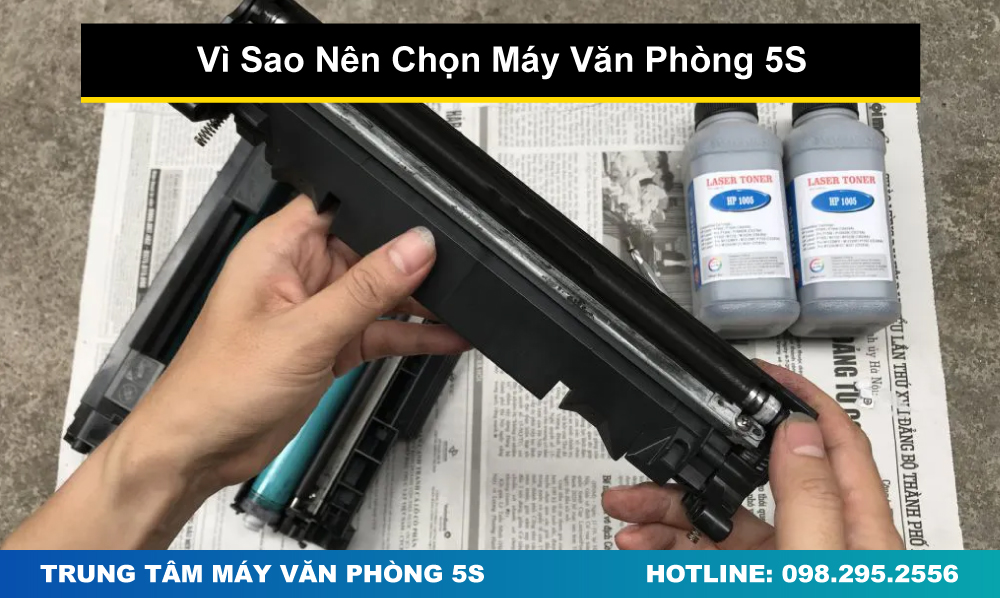 Vì Sao Nên Chọn Máy Văn Phòng 5S