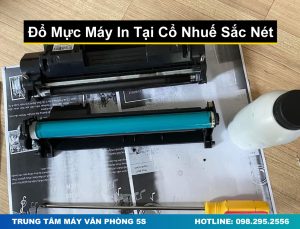 Đổ Mực Máy In Tại Cổ Nhuế 79K Sắc Nét, 5 Phút Tới