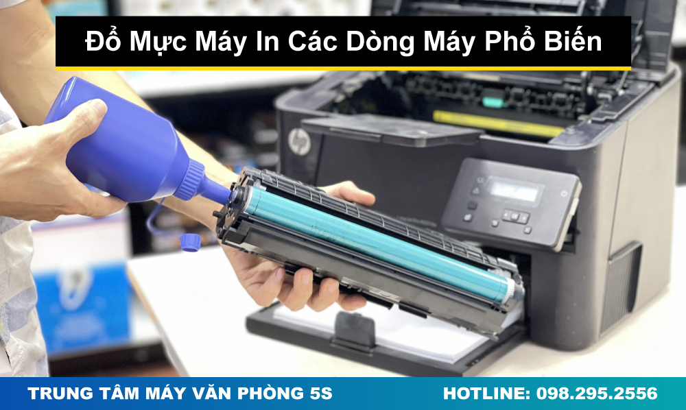 Đổ Mực Máy In Tại Gamuda Gardens Cho Các Dòng Máy Phổ Biến