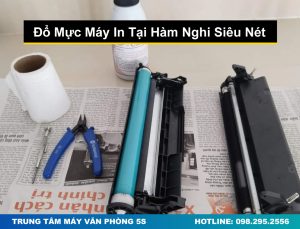 Đổ Mực Máy In Tại Hàm Nghi 79K, Siêu Nét, 5 Phút Tới Nơi
