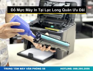 Đổ Mực Máy In Tại Lạc Long Quân Ưu Đãi, Sắc Nét, 5 Phút Tới