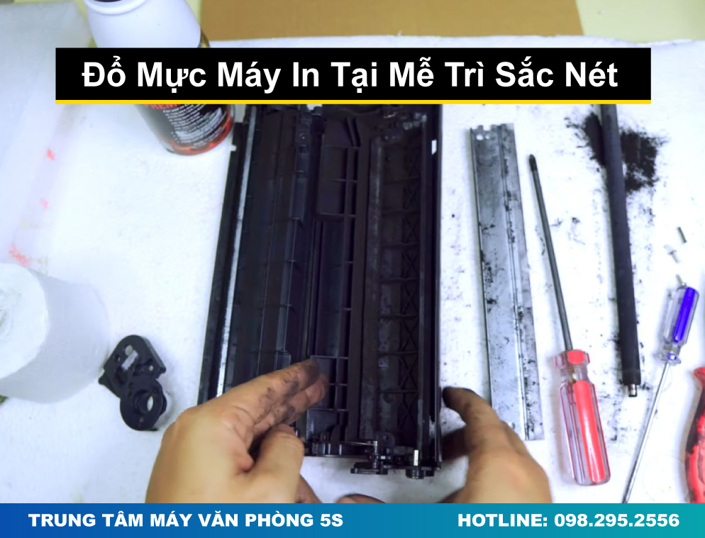 Đổ Mực Máy In Tại Mễ Trì Sắc Nét