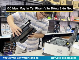 Đổ Mực Máy In Tại Phạm Văn Đồng Siêu Nét, Ưu Đãi, 5 Phút Tới