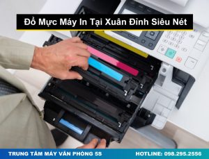 Đổ Mực Máy In Tại Xuân Đỉnh Siêu Nét, Siêu Tốc, Siêu Ưu Đãi