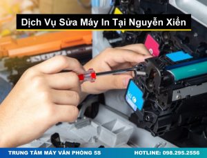 Sửa Máy In Tại Nguyễn Xiển Siêu Tốc, Bền Bỉ, Gọi 5 Phút Tới