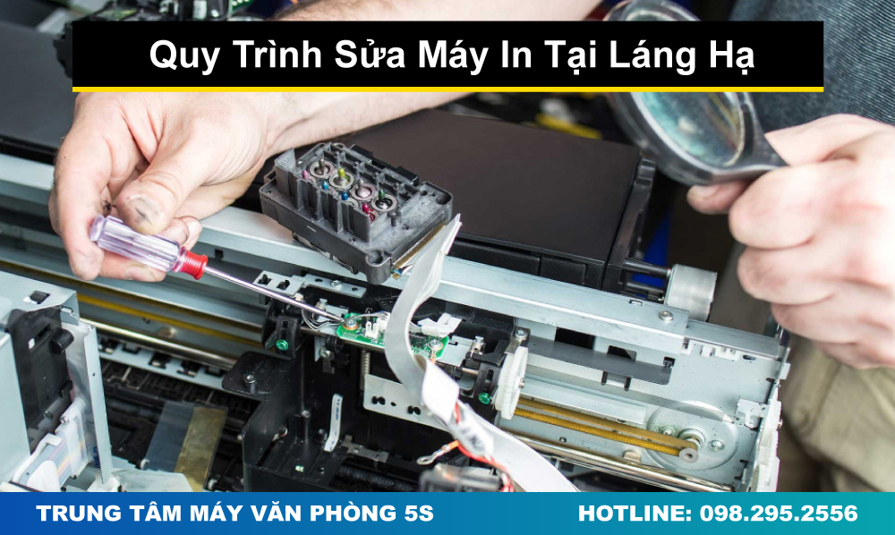Quy Trình Sửa Máy In Tại Láng Hạ