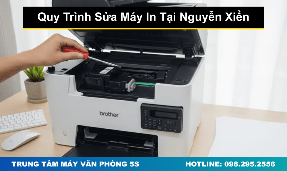 Quy Trình Sửa Máy In Tại Nguyễn Xiển