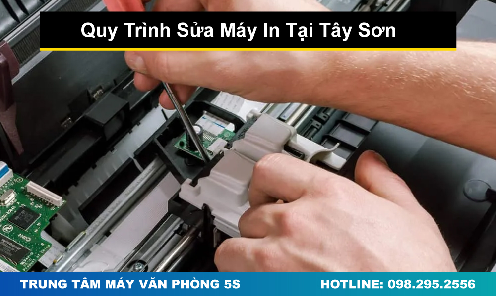 Quy Trình Sửa Máy In Tại Tây Sơn