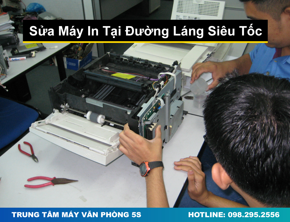 Sửa Máy In Tại Đường Láng Siêu Tốc