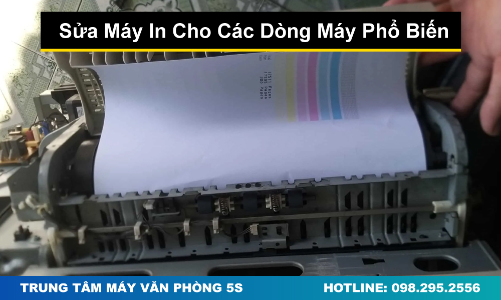 Sửa Máy In Tại Lê Văn Lương Cho Các Dòng Máy Phổ Biến