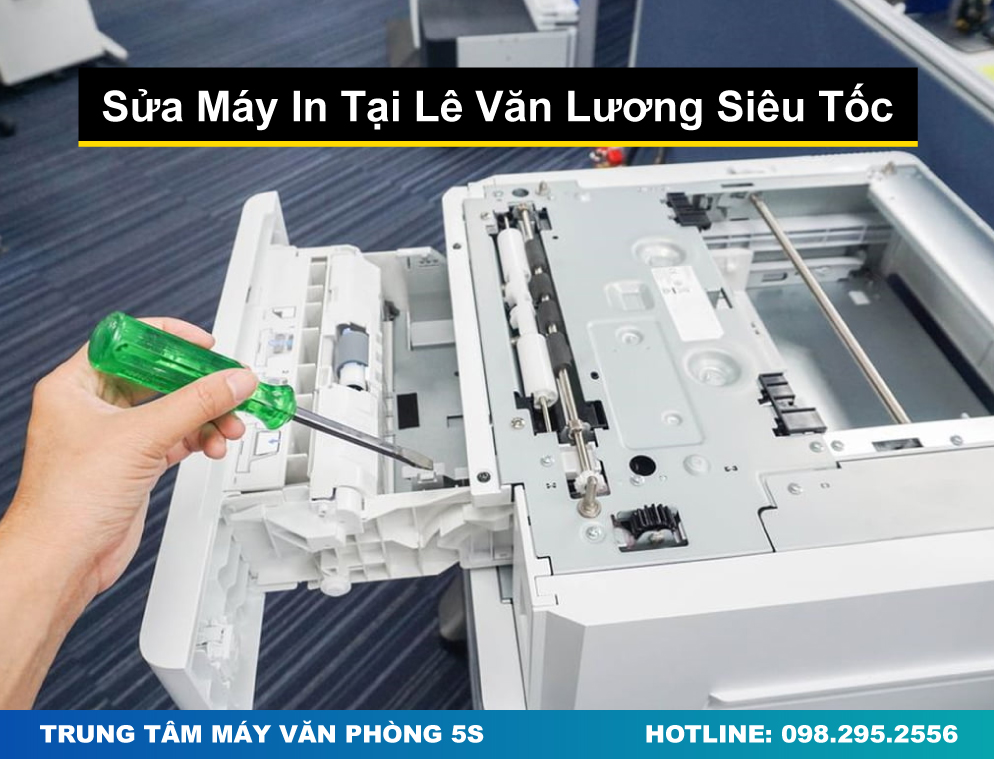 Sửa Máy In Tại Lê Văn Lương Siêu Tốc