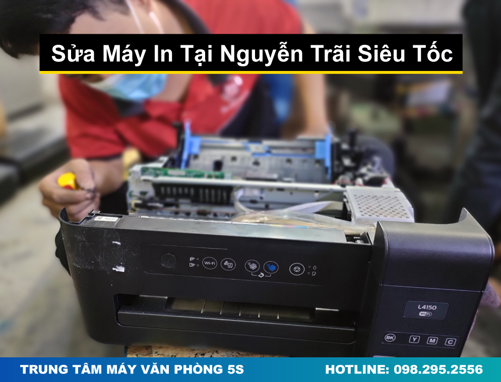 Sửa Máy In Tại Nguyễn Trãi Siêu Tốc