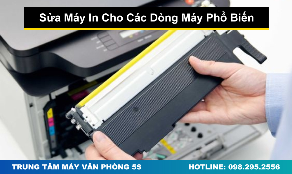 Sửa Máy In Tại Nguyễn Xiển Cho Các Dòng Máy Phổ Biến