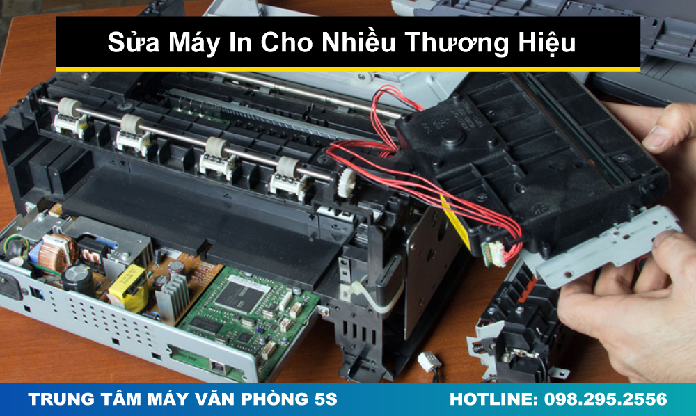 Sửa Máy In Tại Tây Sơn Cho Nhiều Thương Hiệu