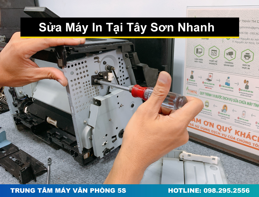 Sửa Máy In Tại Tây Sơn Nhanh