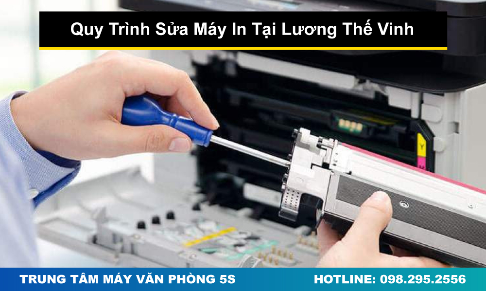 Quy Trình Sửa Máy In Tại Lương Thế Vinh