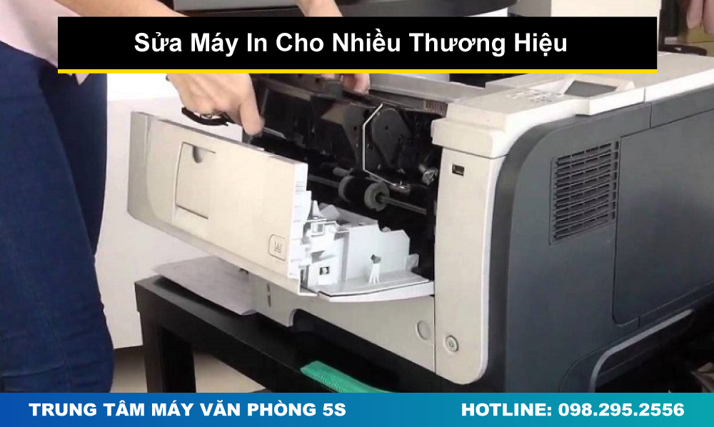 Sửa Máy In Tại Lương Thế Vinh Cho Nhiều Thương Hiệu