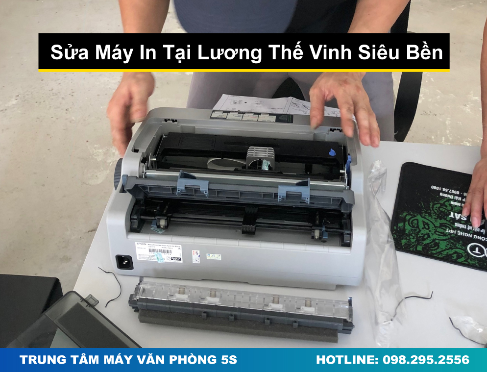 Sửa Máy In Tại Lương Thế Vinh Siêu Bền