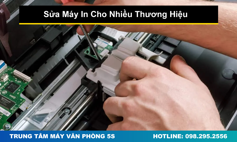 Sửa Máy In Tại Tây Mỗ Cho Nhiều Thương Hiệu