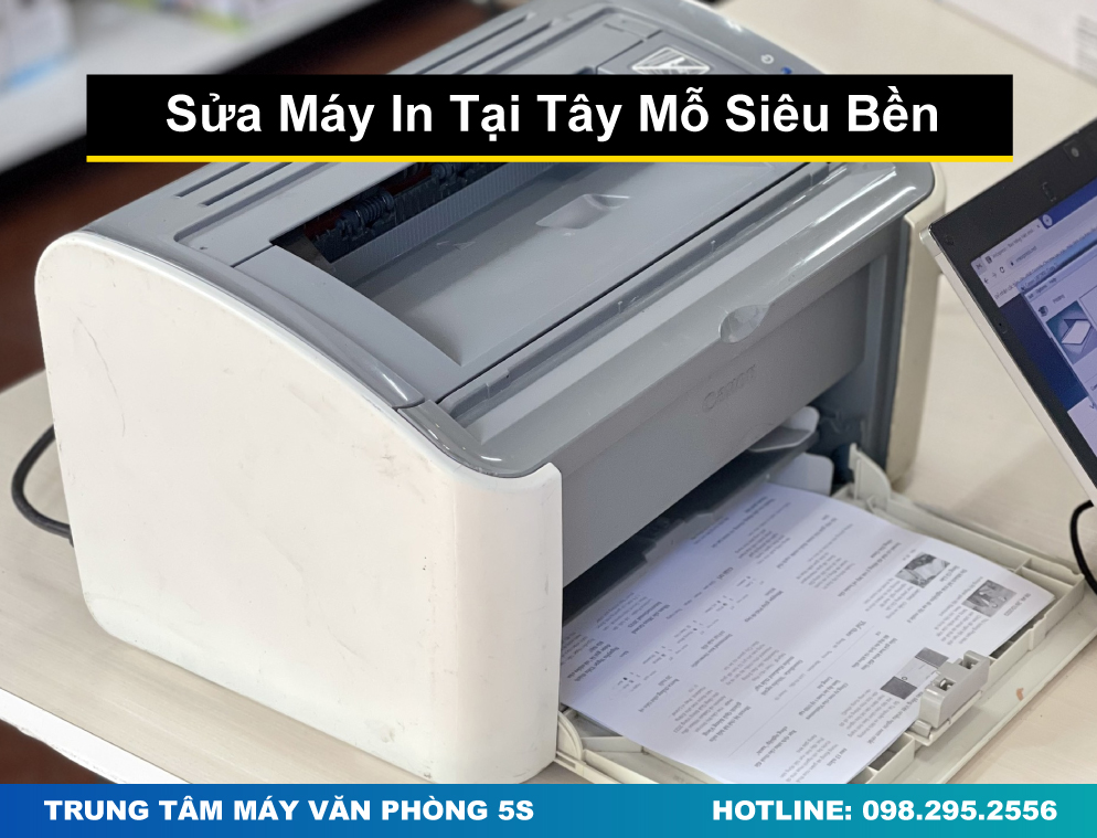 Sửa Máy In Tại Tây Mỗ Siêu Bền