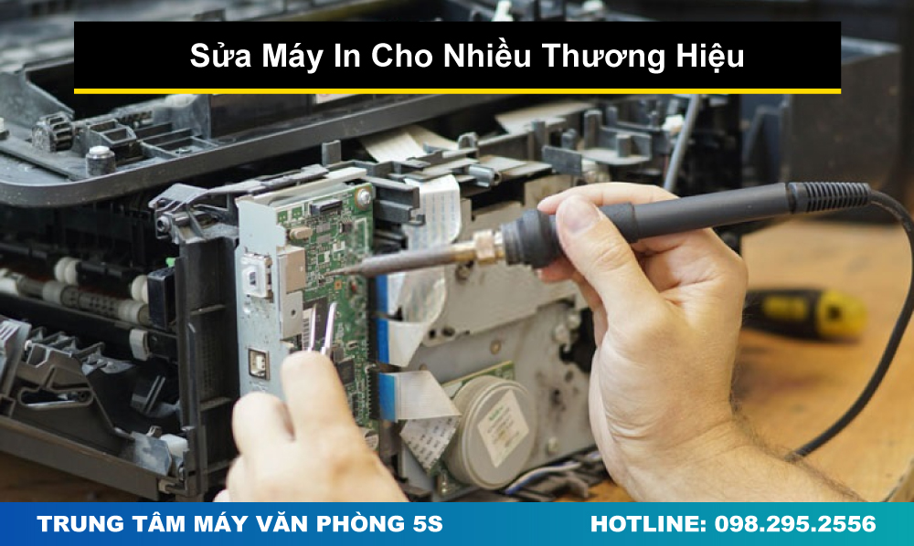 Sửa Máy In Tại Triều Khúc Cho Nhiều Thương Hiệu