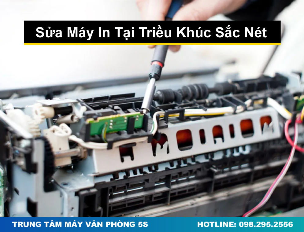 Sửa Máy In Tại Triều Khúc Sắc Nét